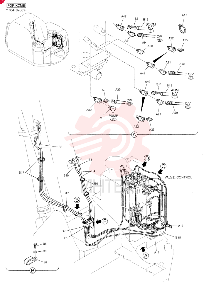 CONTROL LINES, MAIN YT06H00023F4 (1)