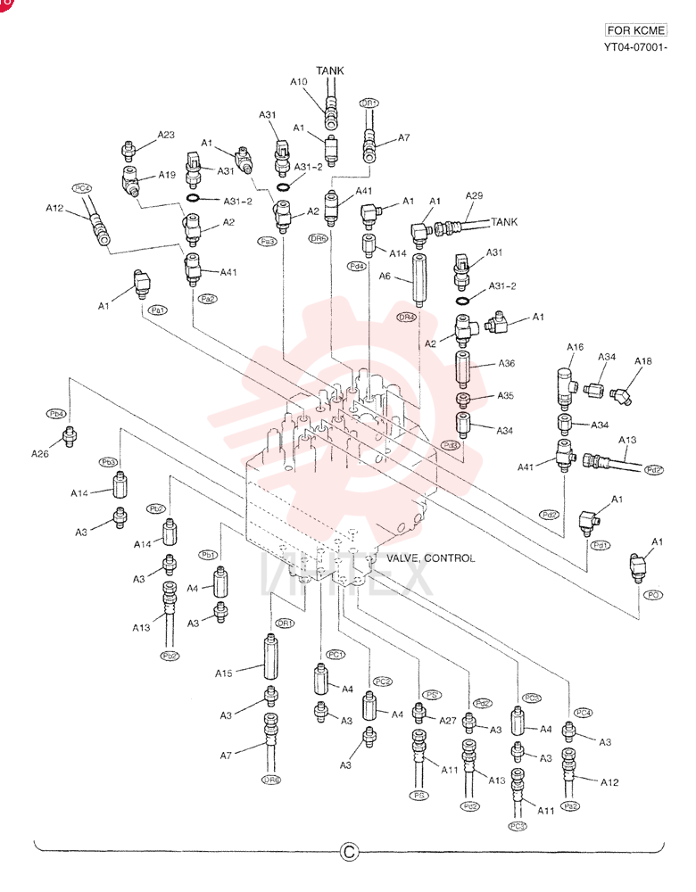 CONTROL LINES, MAIN YT06H00023F4 (2)