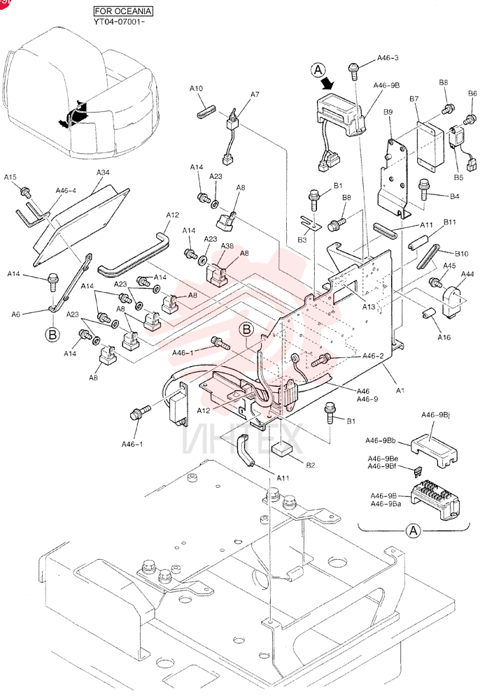 CONTROLLER ASSY YT22E00032FA (4)