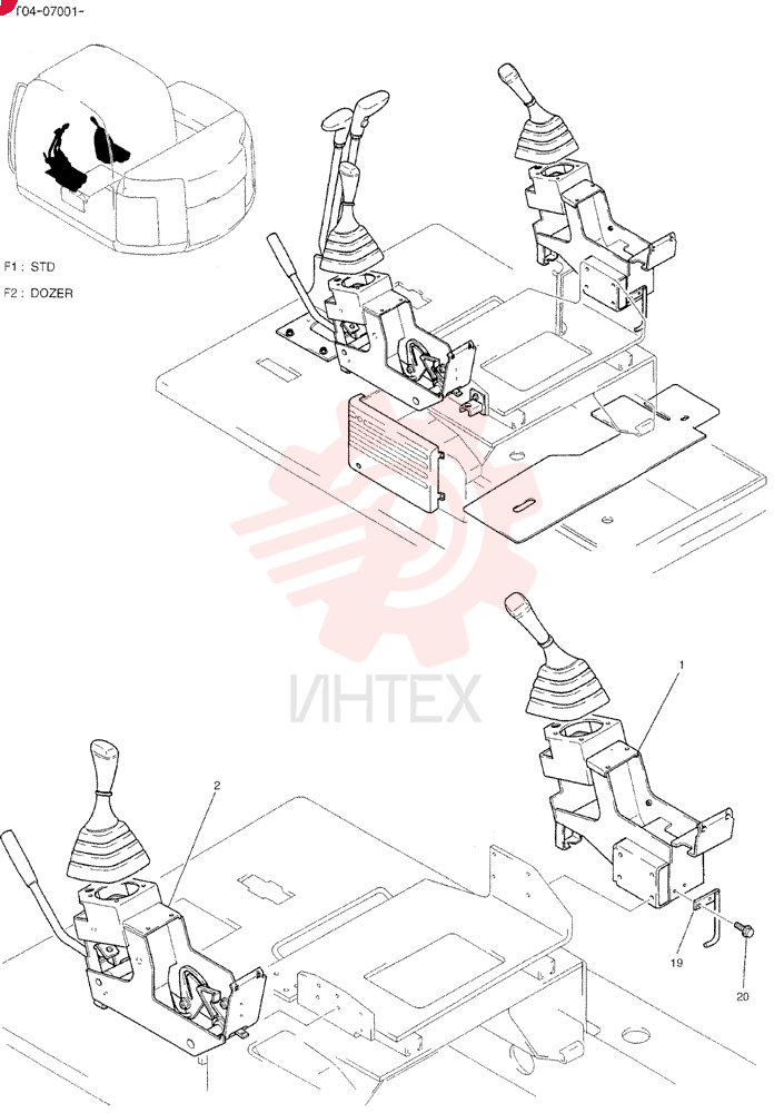 CONTROLS, OPERATORS (STD) YT03M00026F1 (1)