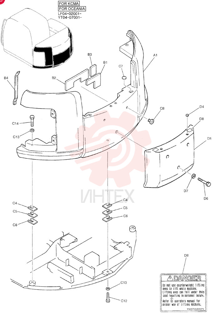 COUNTERWEIGHT YR60C00016P1 (1)