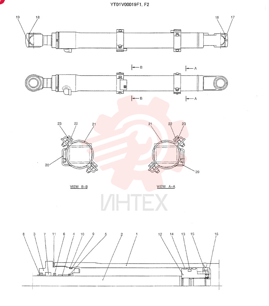 CYLINDER ASSY. YT01V00019F1 (4)