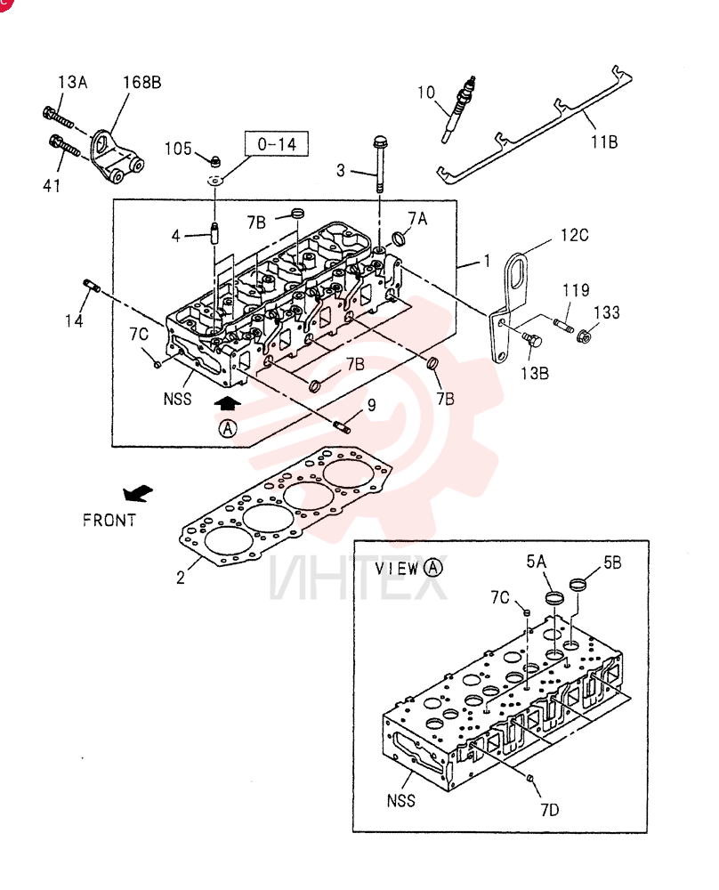 CYLINDER HEAD 0-11A