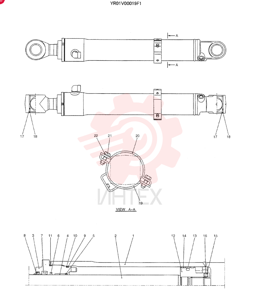 CYLINDER YR01V00019F1