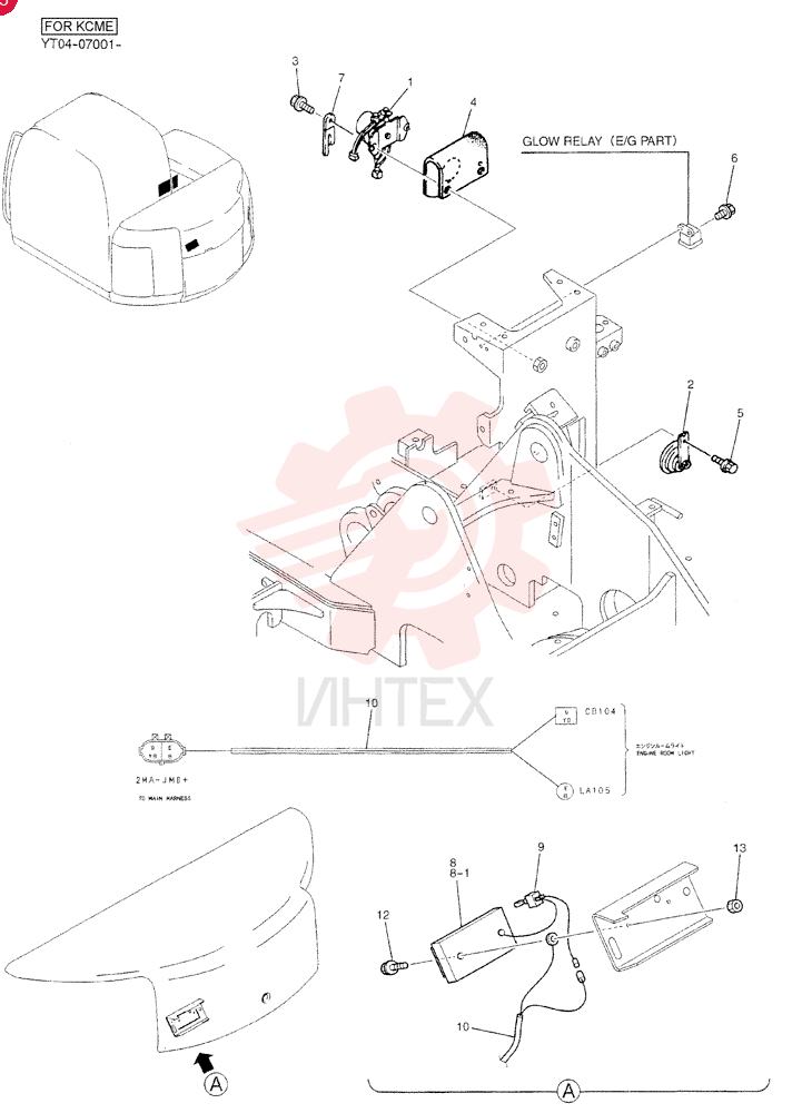 ELEC ASSY, UPP YT03E00006F2