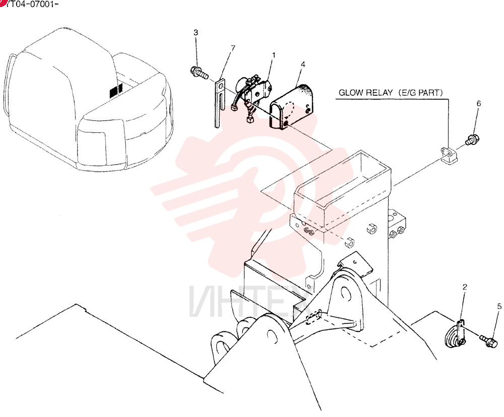 ELEC ASSY, UPP YT03E00006F1