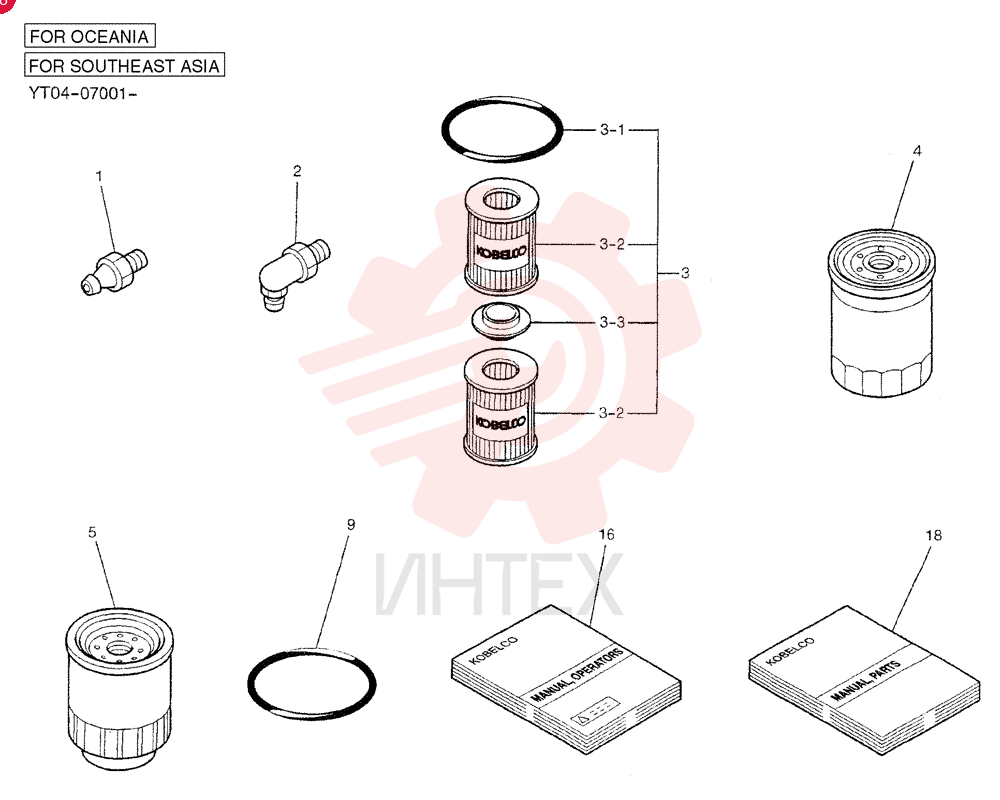 ELEMENT KIT YT30T00005FB
