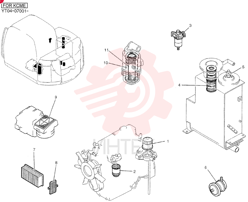 ELEMENT VI8970497081 (1)