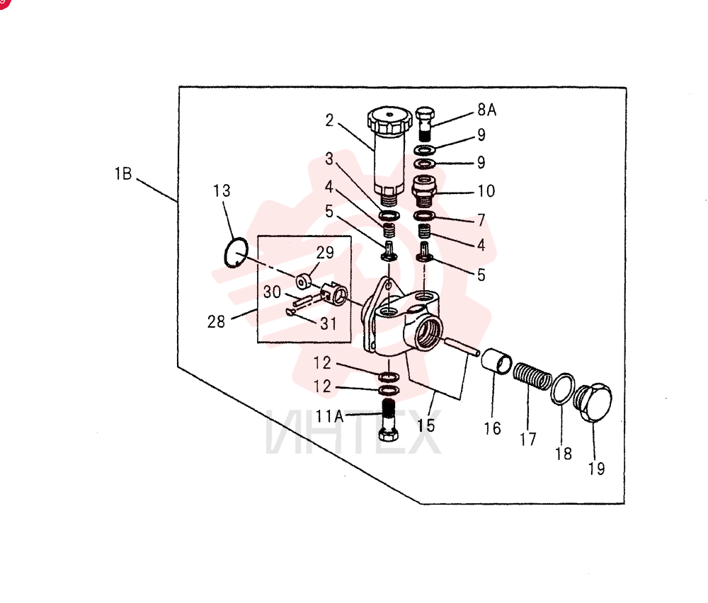 FEED PUMP; INJECTION PUMP 0-84