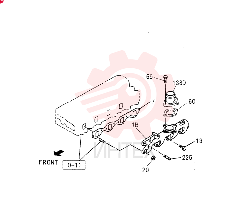 INLET MANIFOLD 0-25A
