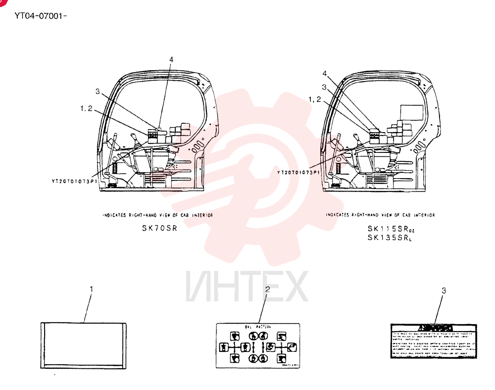 LABEL YT22T00030F1