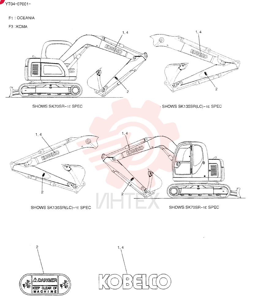 LABEL YT22T00058F1