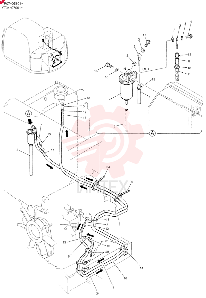 LINE YT21P00002F1
