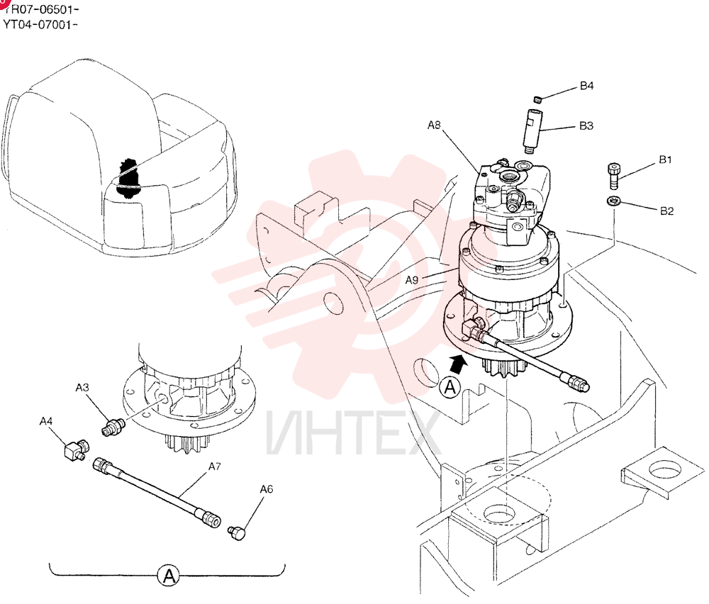 MOTOR YT15V00001F3