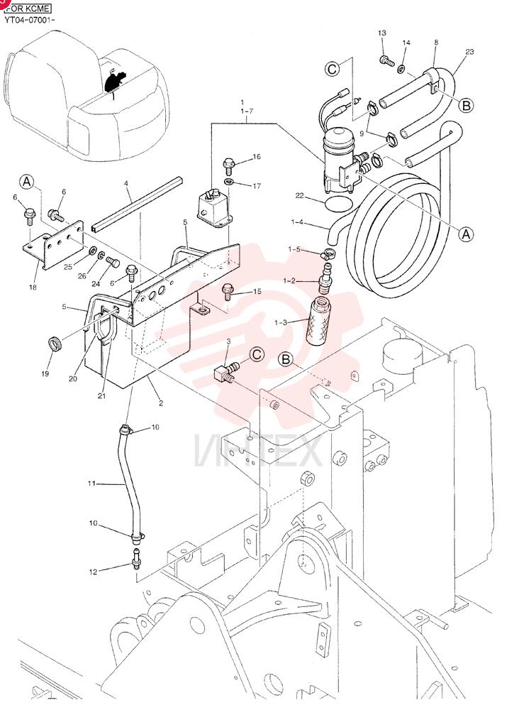 PUMP ASSY, FUEL YT22P00003F1