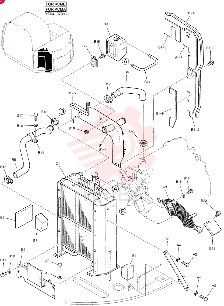 RADIATOR INSTAL YT05P00005F1 (2)