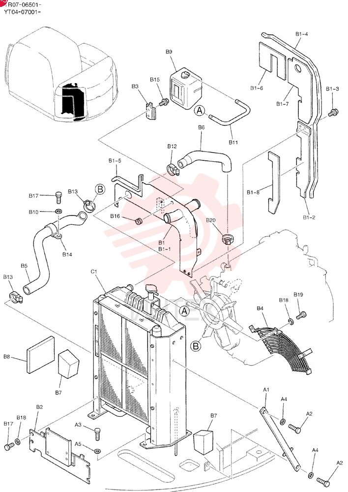 RADIATOR INSTAL YT05P00005F1 (1)