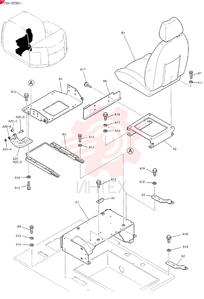 SEAT YT25M00021F1