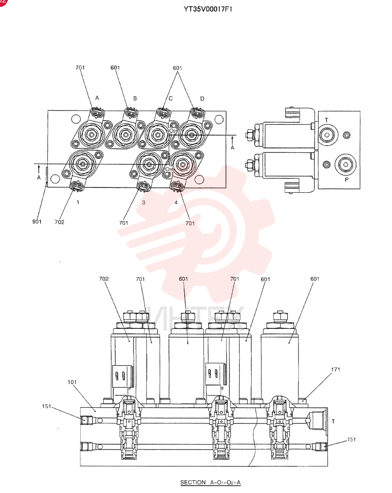 SOLENOID VALVE YT35V00017F1