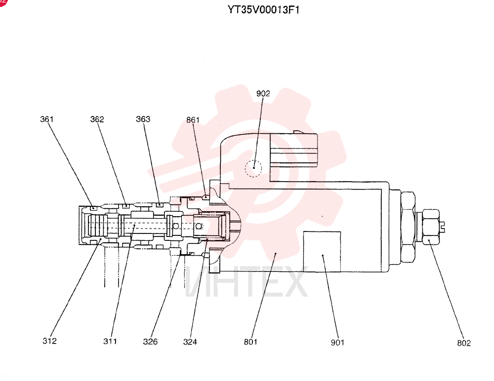 SOLENOID VALVE YT35V00013F1