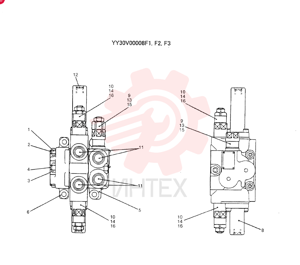VALVE YY30V00008F1