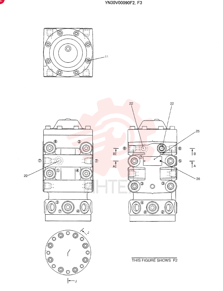 VALVE YN30V00090F2 (1)