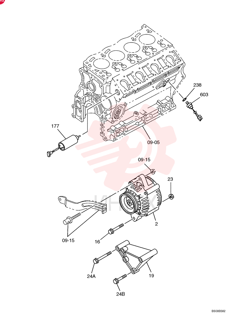 ALTERNATOR VI8971822892 (1)