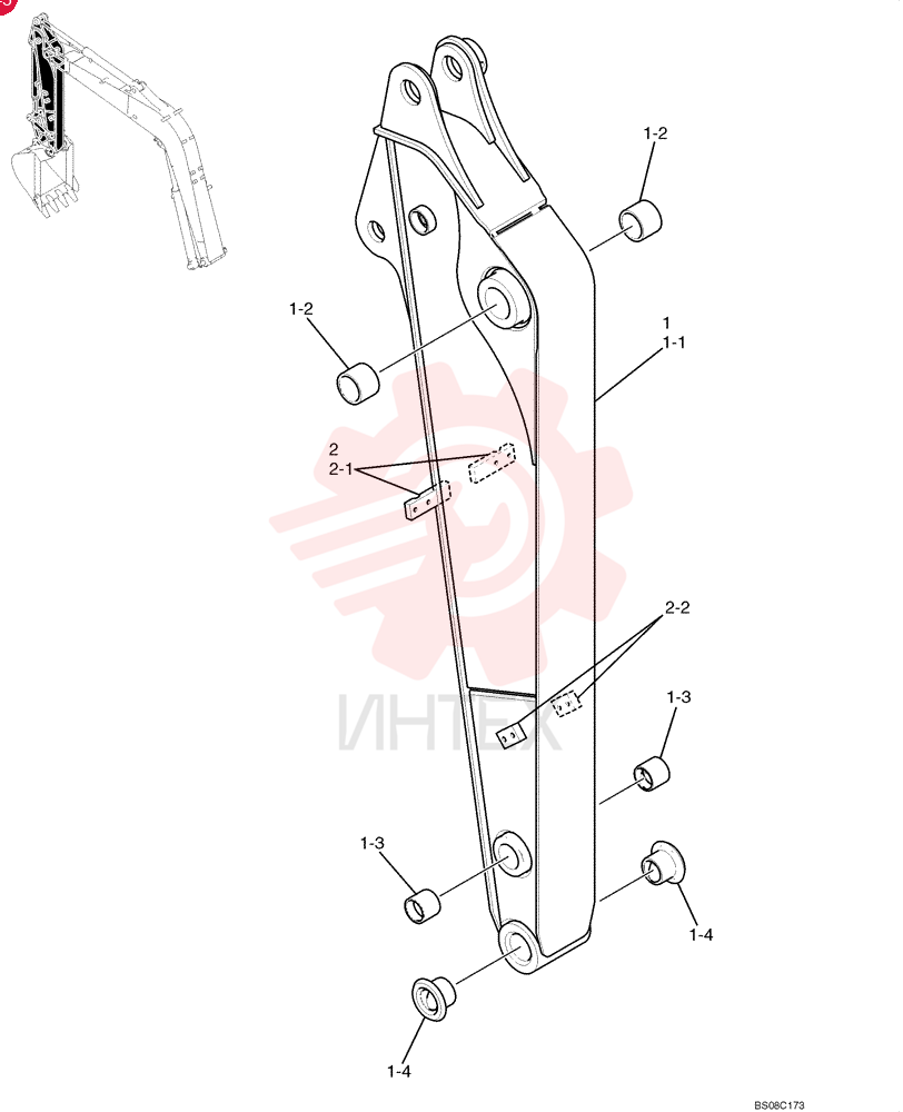 ARM YT12B00127F1