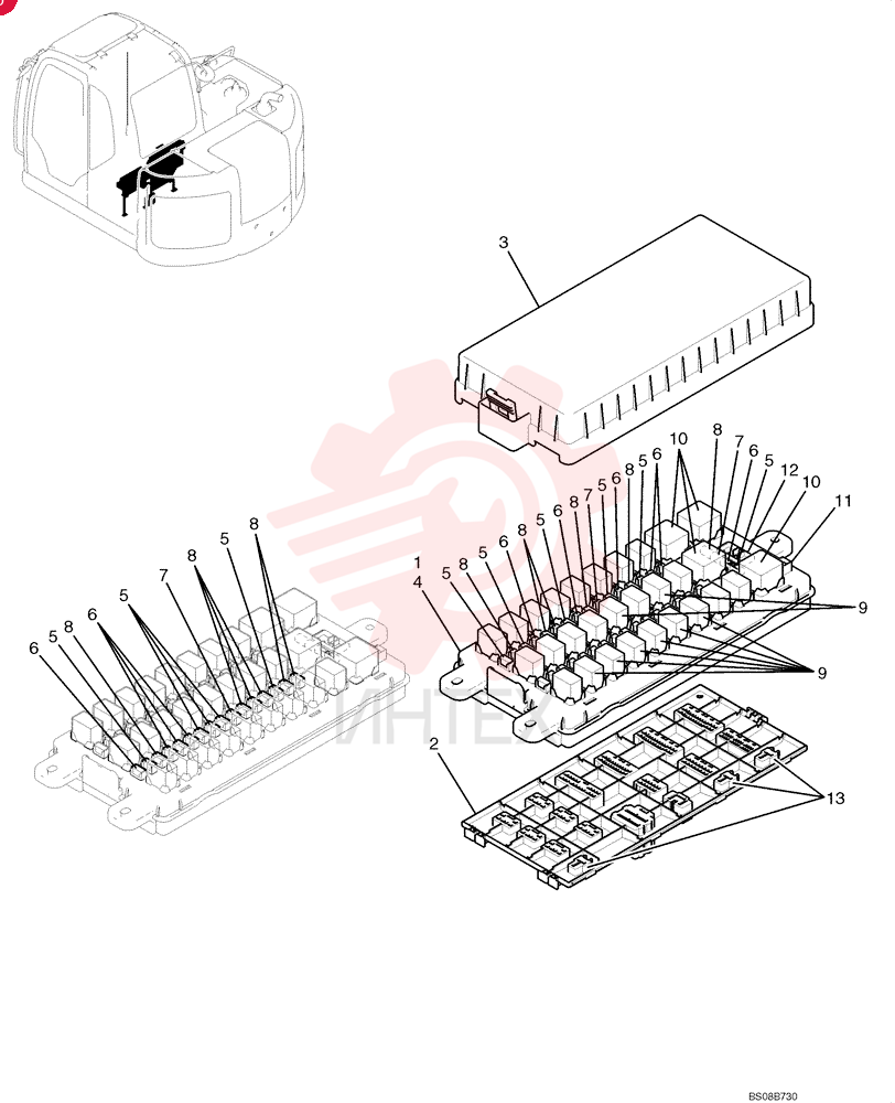 BOX, FUSE YY24E00008F2