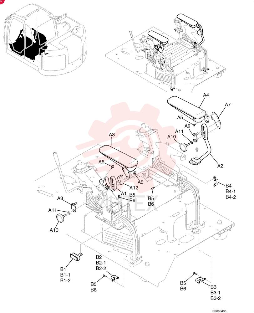 BRACKET YN25M01217P1