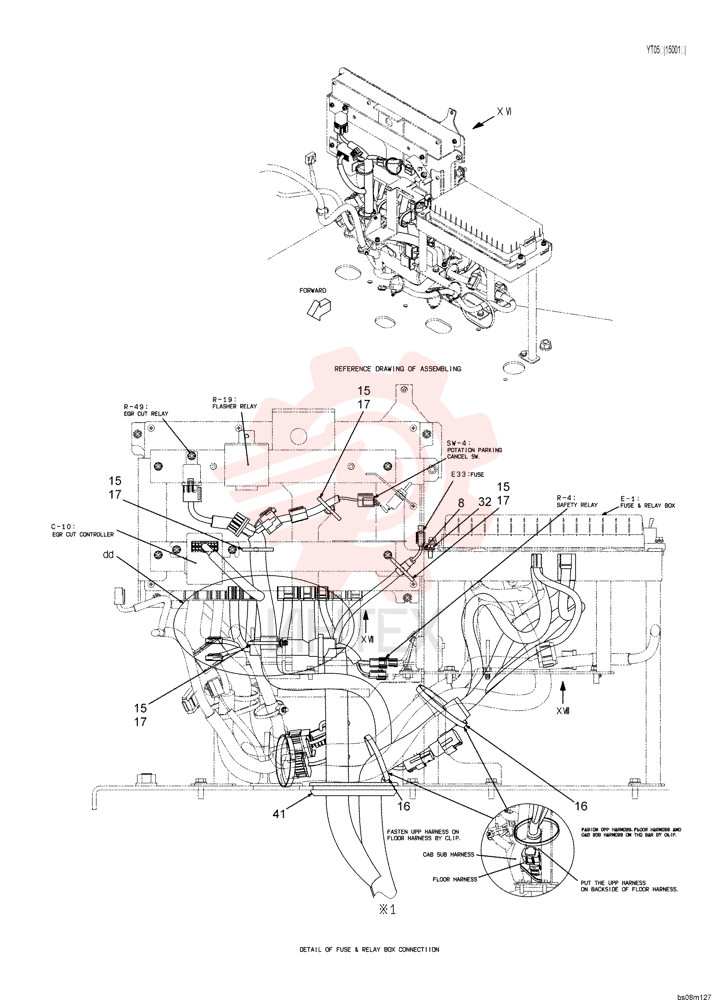 BRACKET YT13E01148P1