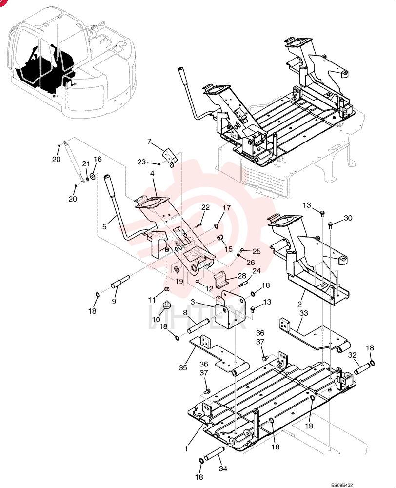 BRACKET YN03M01990P3
