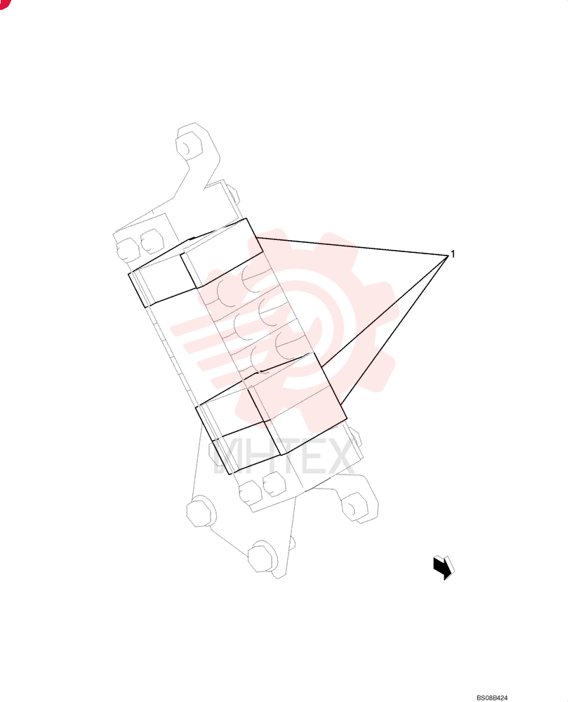 BUSHING YJ03H01036P1