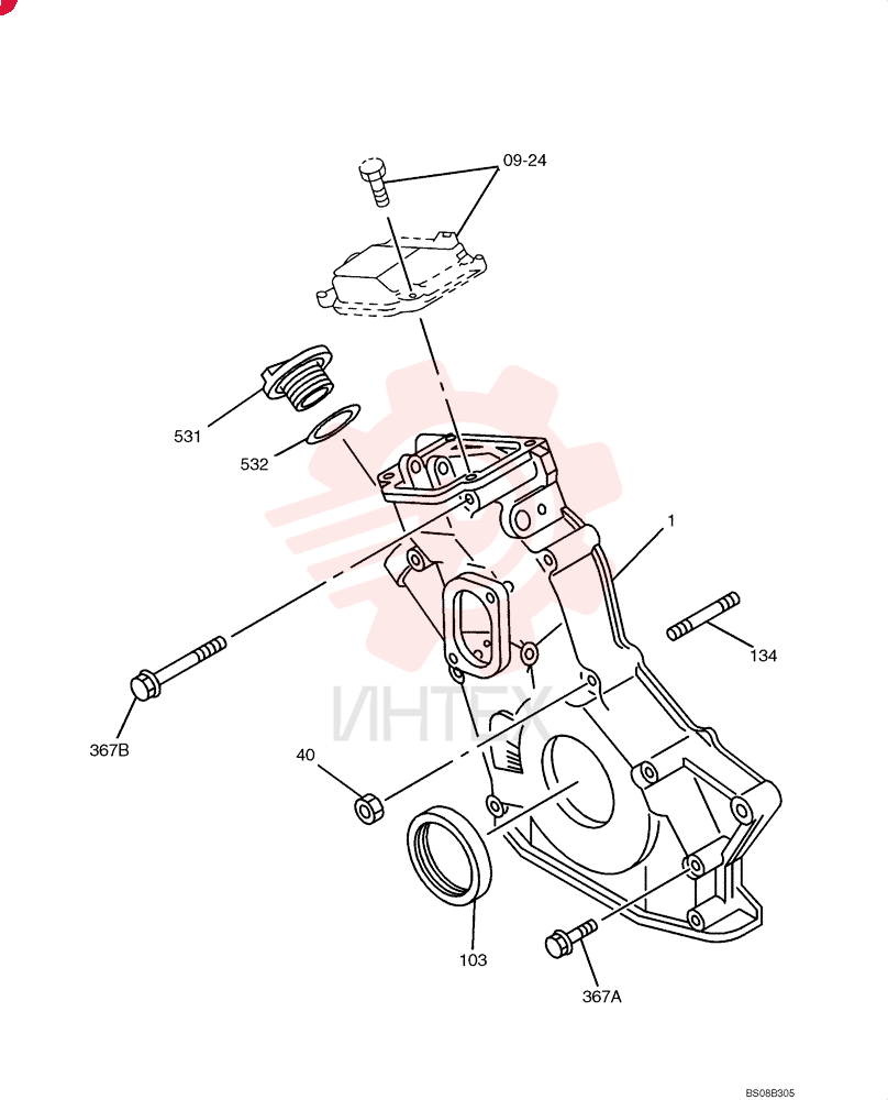 CASE VI8973034111