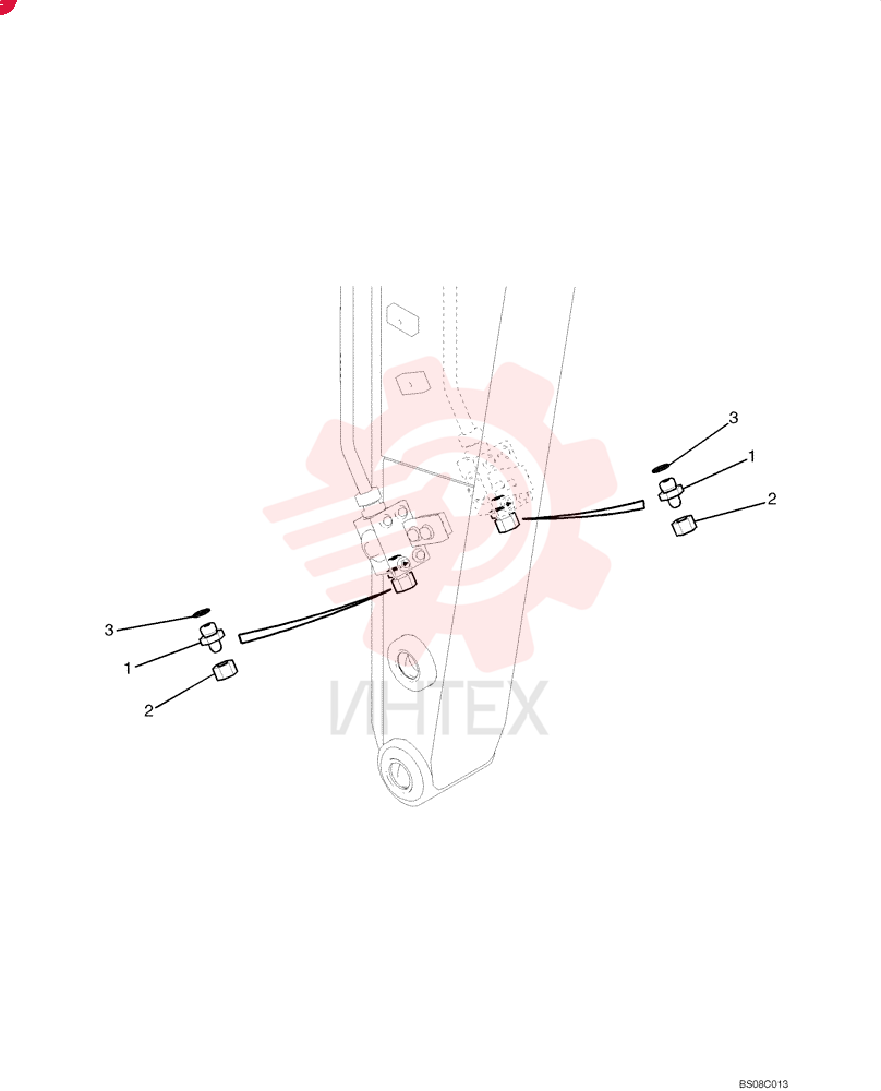 CONNECTION LE43H00006F1