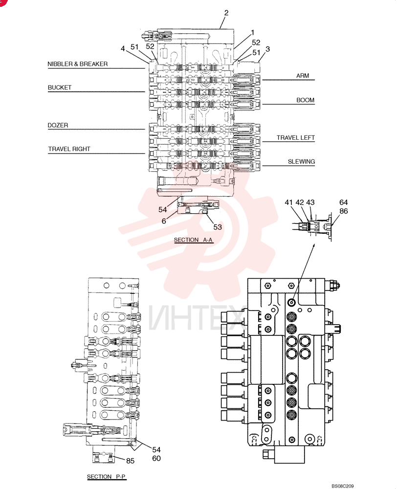 CONTROL VALVE YT30V00039F1 (2)