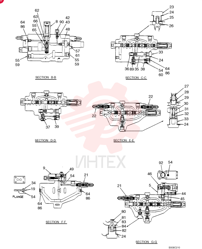 CONTROL VALVE YT30V00039F1 (3)