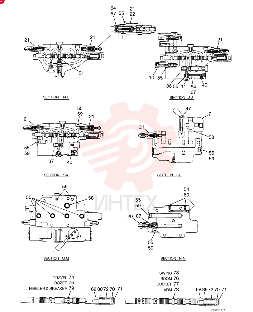 CONTROL VALVE YT30V00039F1 (4)