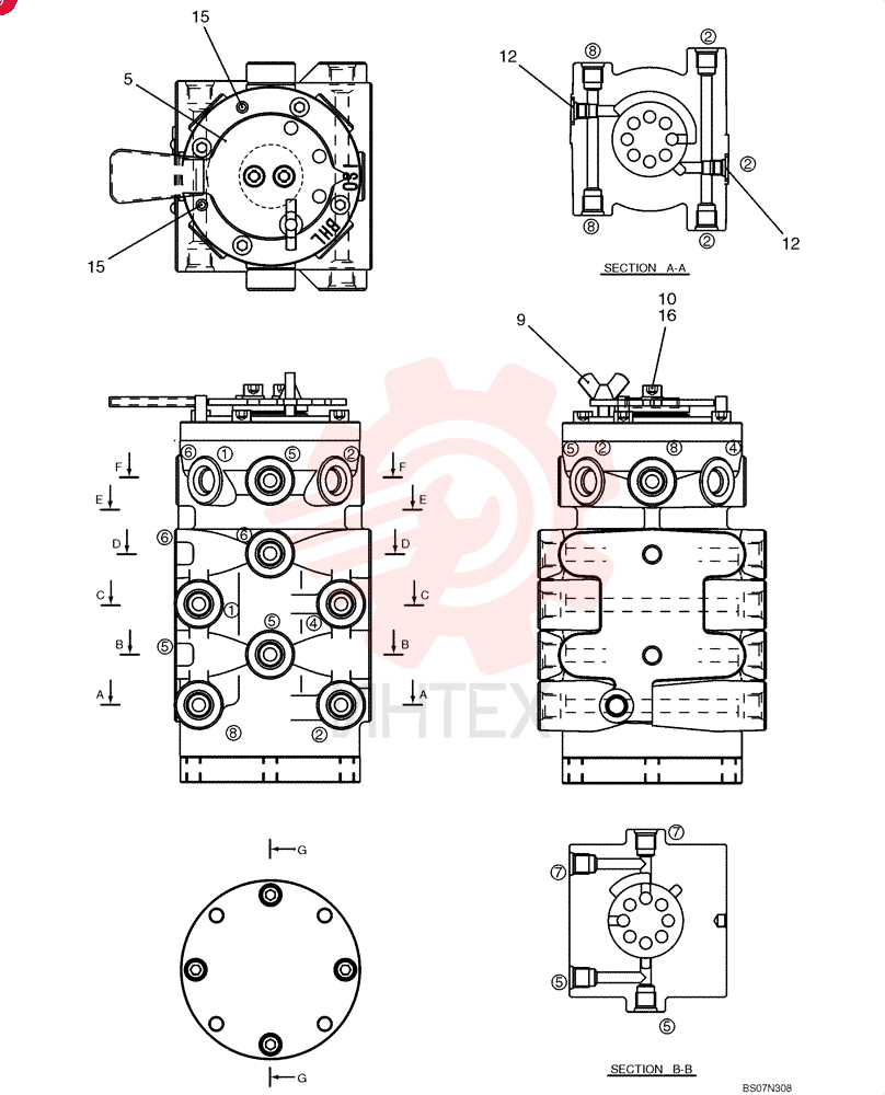 CONTROL VALVE YF30V00013F1 (1)
