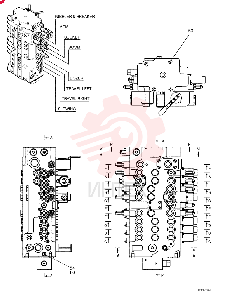 CONTROL VALVE YT30V00039F1 (1)