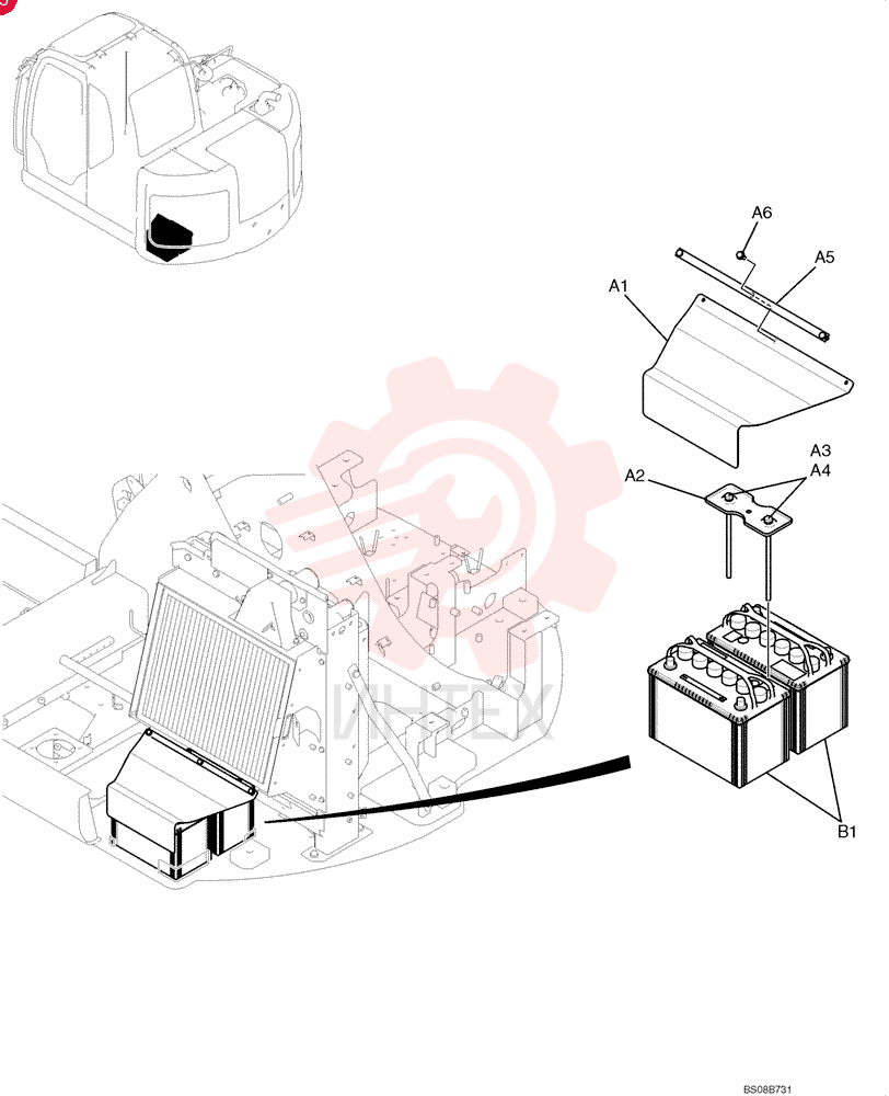 COVER YT72E01005P1
