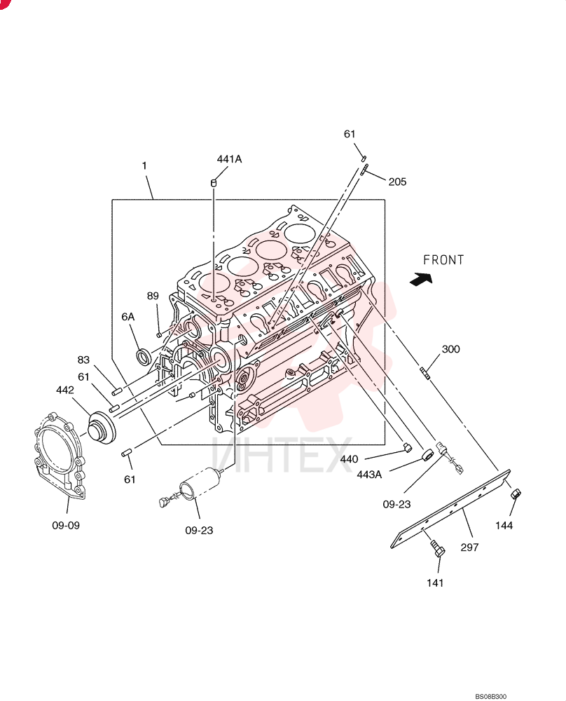 CYLINDER BLOCK VI8980894850 (2)