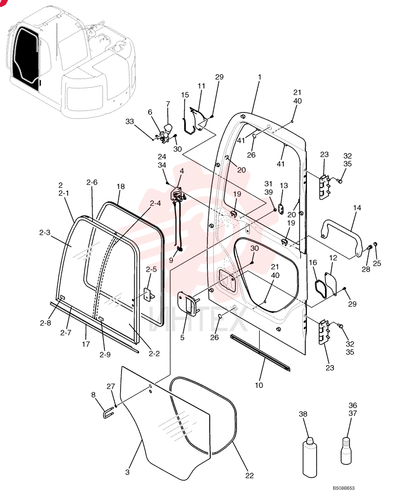 DOOR YB51C00004F1%KL