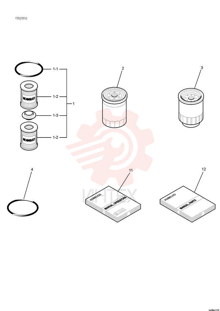 ELEMENT YR52V01001R100
