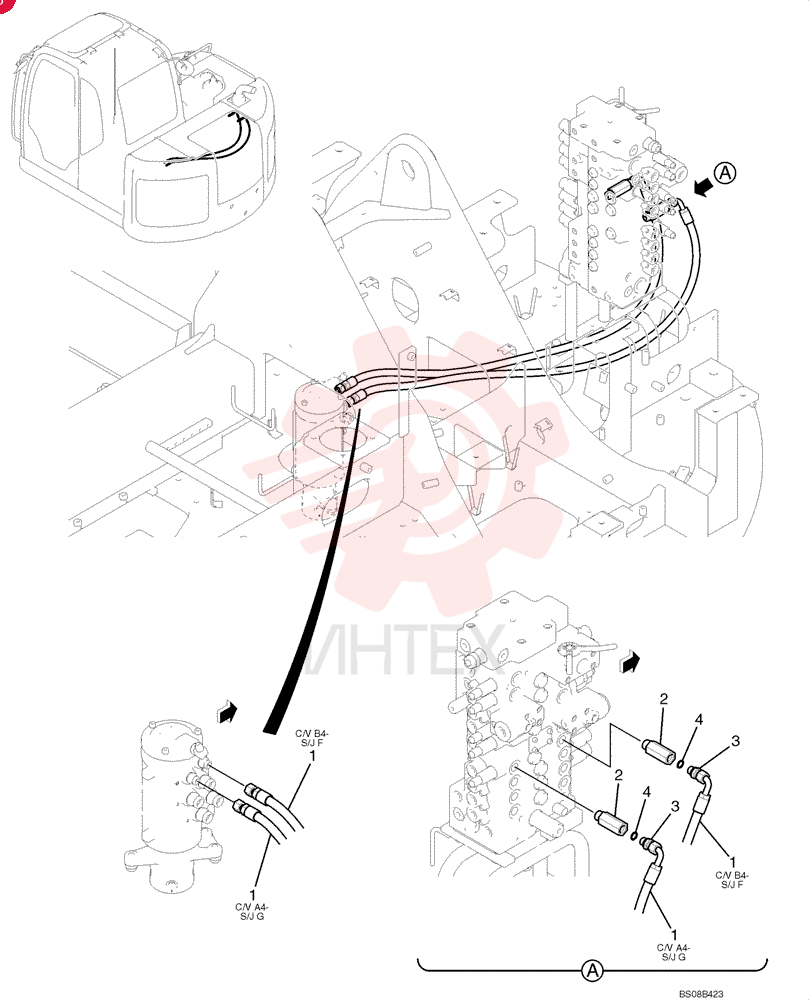 FLEXIBLE HOSE YT03H01144D1