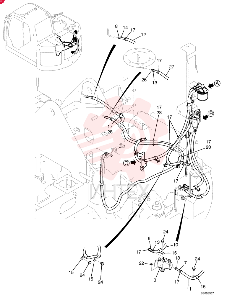 FUEL PUMP VI8970415212 (2)