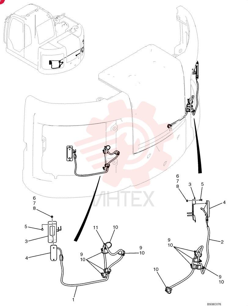 HARNESS YT80E01013P1