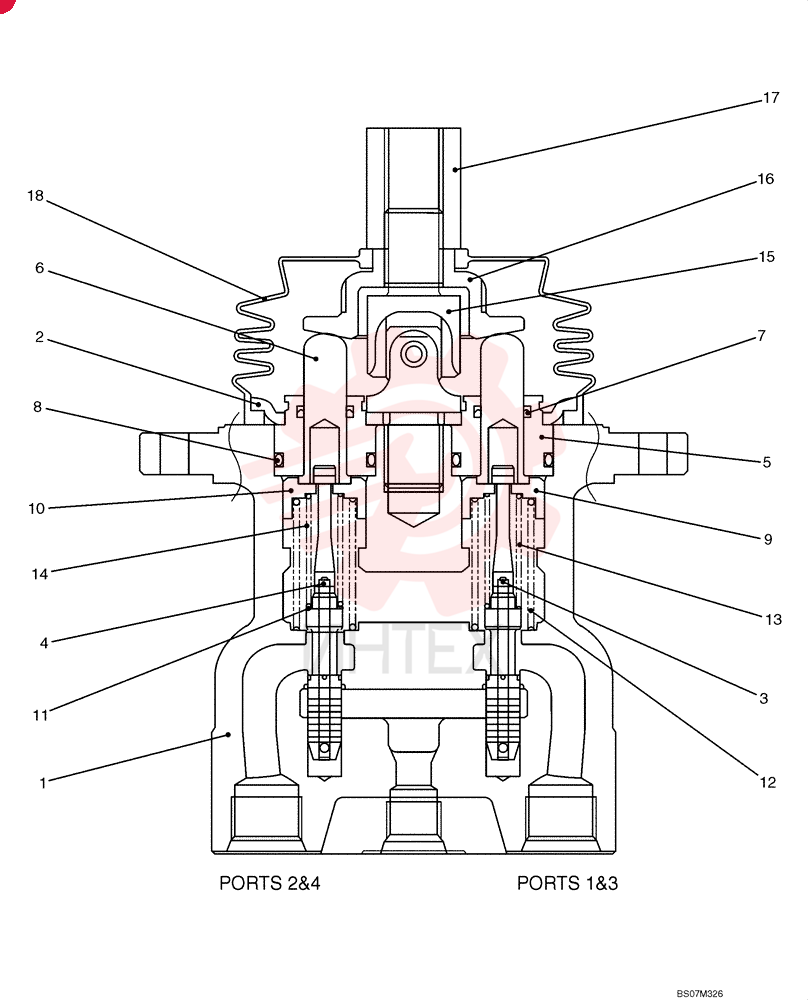 HYDRAULIC VALVE YN30V00111F1 (1)
