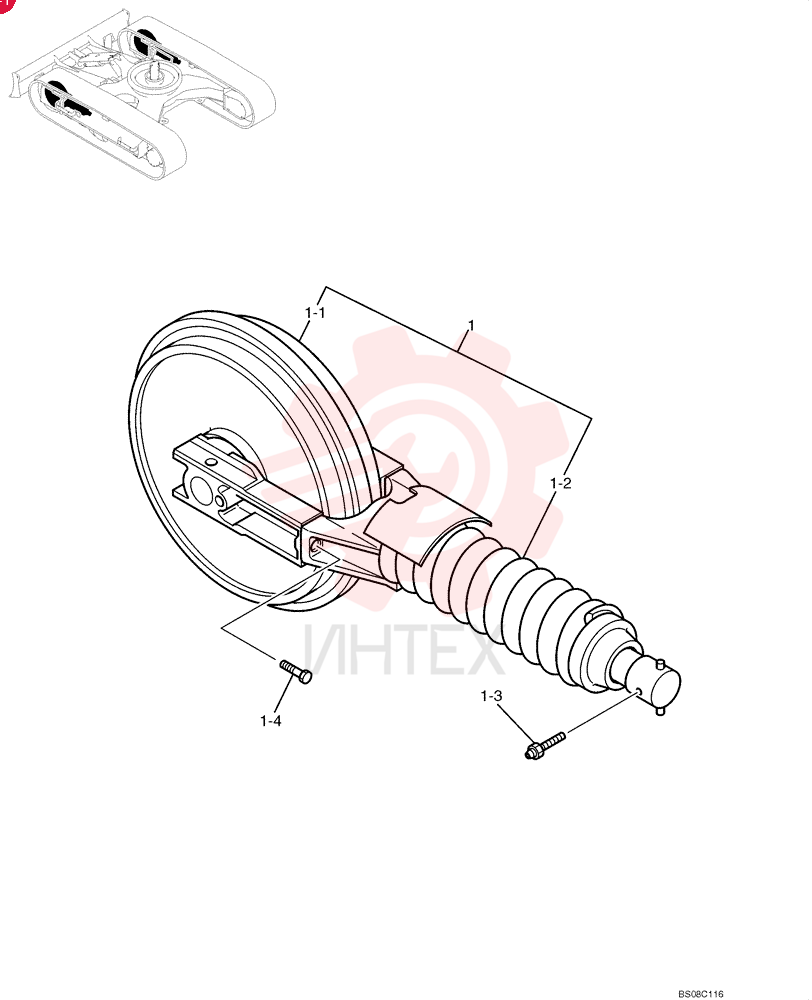 IDLER YT52D00006F1
