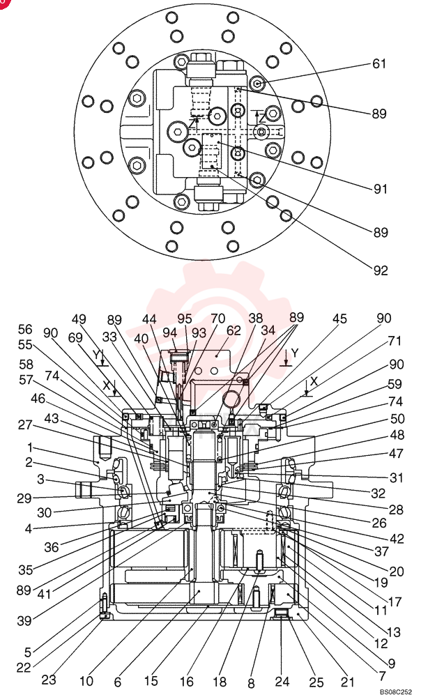 MOTOR YT15V00012F1 (2)